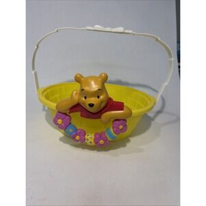 Winnie The Pooh Easter Basket 1990s Vintage